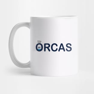 FREE THE ORCAS Shirt Freedom For Orcas / Free Willy - Free Tilikum - Free Lolita / Free The Killer Whales t shirt Mug